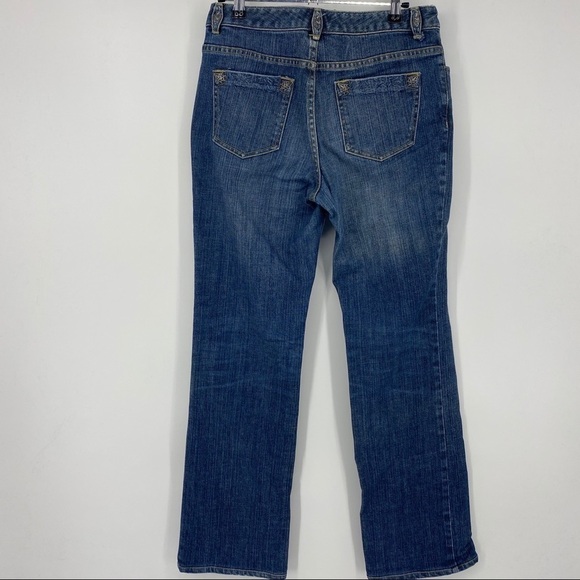 Elie Tahari Boot Cut Jeans - Picture 2 of 5